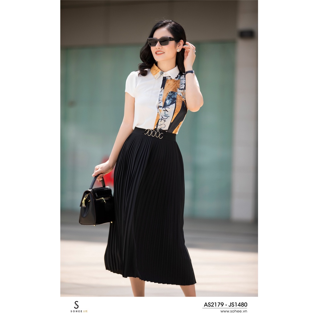Chân váy cao cấp SOHEE JS1480