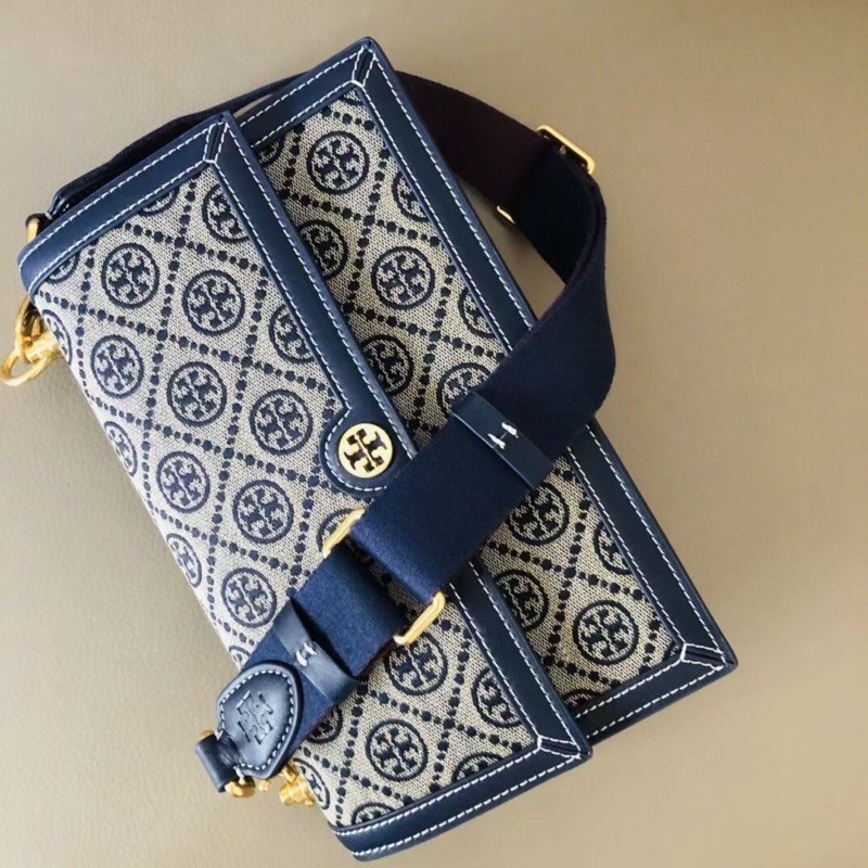Túi đeo chéo thời trang cho nữ Tory Burch da thật cao cấp mẫu mới 2021
