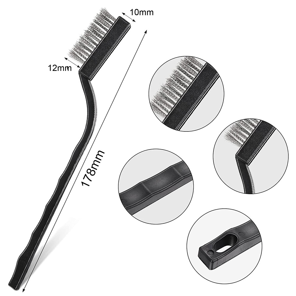 Set 17 Khăn Vi Sợi Mềm Mại Vệ Sinh Xe Ô Tô Đa Năng