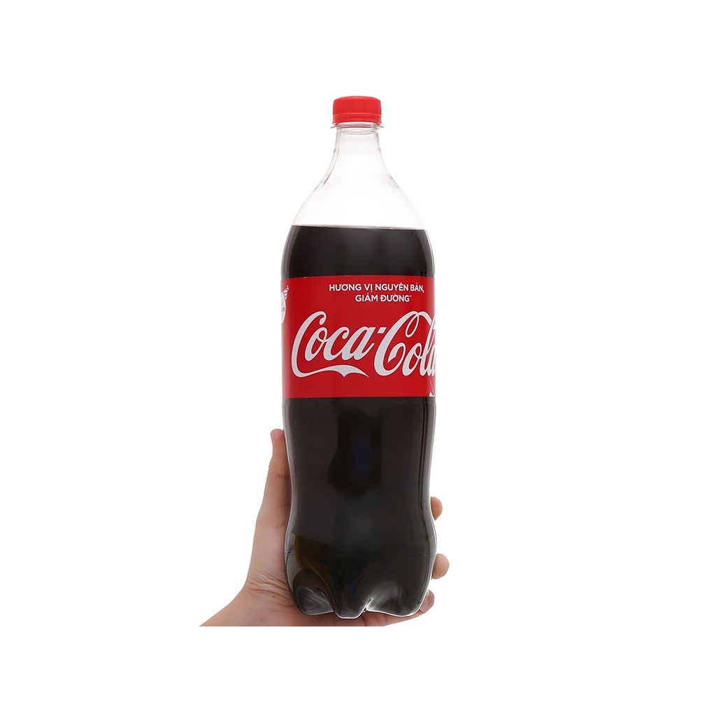 Thùng 6 chai nước ngọt Coca Cola 1.5L - Original Coke
