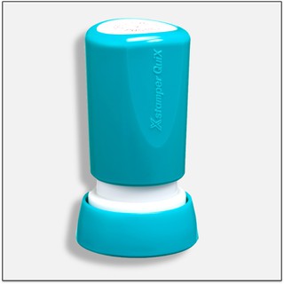 Dấu Thẩm Thấu Sắc Nét Không Lem Xstamper Quix Q32 Tròn 14mm