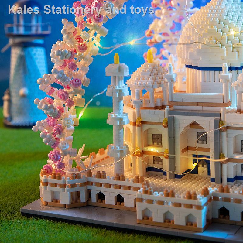 Bộ đồ chơi xếp hình lâu đài Taj Mahal độc đáo cho người lớn