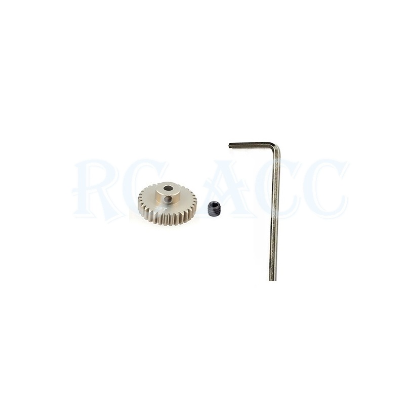 Trục Bánh Răng Mô Tơ Hộp Số Kim Loại M0.6 3.175mm 13T 14T 15T 16T 17T 18T 19T 20T 21T 22T 23T 24T 25T 26T 27T 28T 29T 30T 31T 32T 33