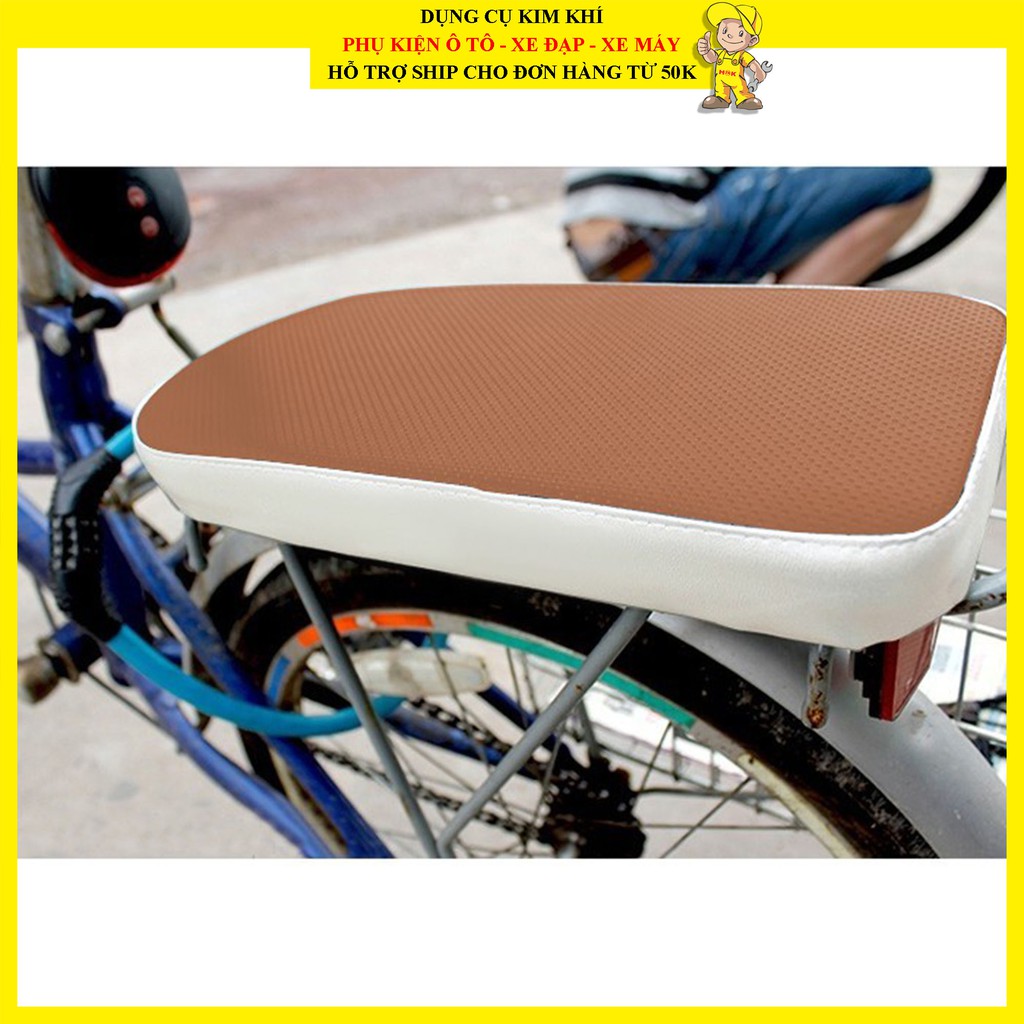 Đệm Lót Yên Cho Người Ngồi Sau Xe Đạp - Đệm Gác Ba Ga