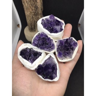 Vỉa tím pha lê 180k