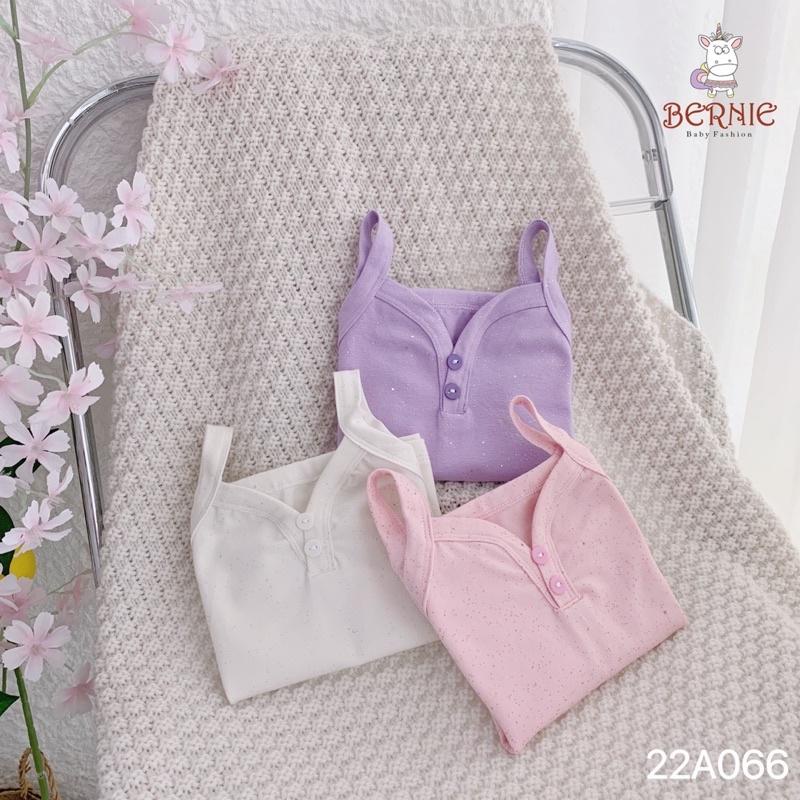 ÁO 2 DÂY BERNIE CÚC GIỮA SIÊU XINH CHO BÉ 9-20KG