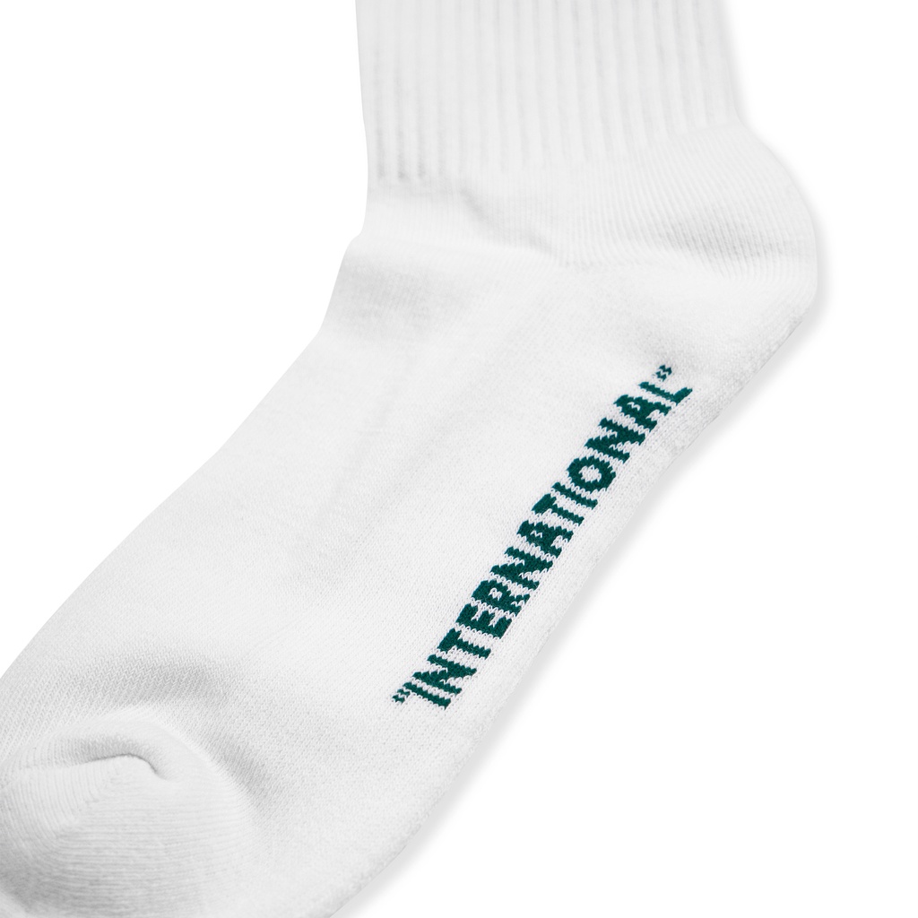 Vớ Unisex 100% Cotton INTERNATIONAL SOCKS HADES Brand Chính Hãng