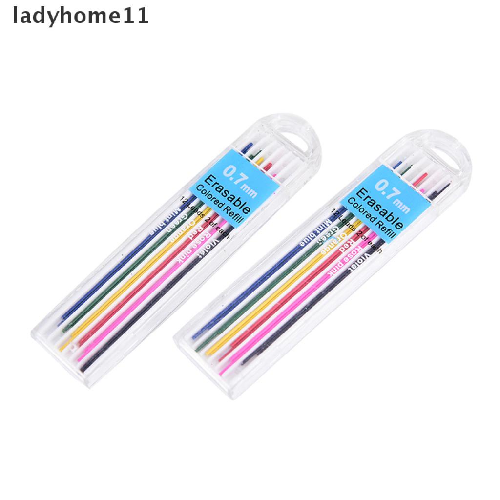 1 Hộp Ruột Bút Chì Màu 0.7mm