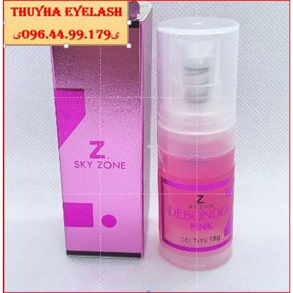 Gel tháo mi sky zone, gel gỡ mi sky zone_keo nối mi_dụng cụ nối mi_THÚY HÀ