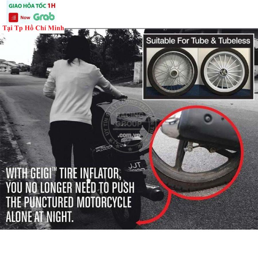 Bình Bơm Xe Máy Mini Samurai - Mã CM01