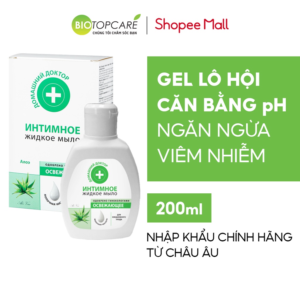 DUNG DỊCH VỆ SINH PHỤ NỮ ''DOMASHNIJ DOCTOR''