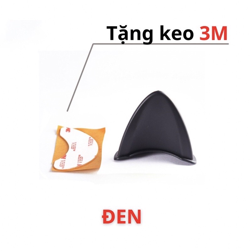 Phụ kiện Tai mèo gắn mũ nón bảo hiểm hàng VN - có tặng keo - phụ kiện gắn nón bảo hiểm cute