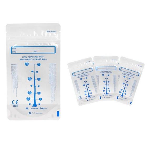 Túi Trữ Sữa Unimom Compact Không BPA 210ml (60 túi/hộp) UM870268