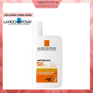 [SaigonScent] Kem chống nắng dạng sữa La Roche-Posay Ultra Protection Shake Fluide Invisible SPF 50+ ( 50mL )
