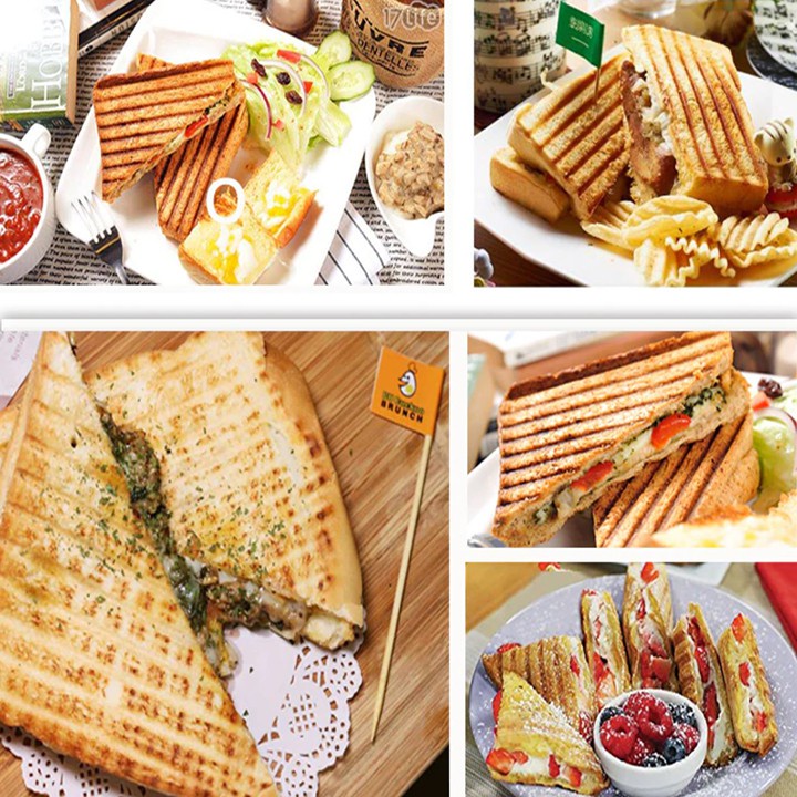 Máy Nướng Bánh Mỳ Sandwich Sokany