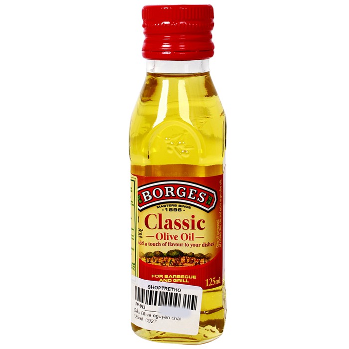 Dầu Ôliu Borges nguyên chất 125ml