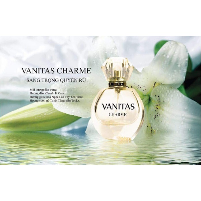 Nước Hoa Nữ Charme Vanitas (30ml) | BigBuy360 - bigbuy360.vn