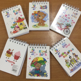 Sổ lò xo A7 200 trang