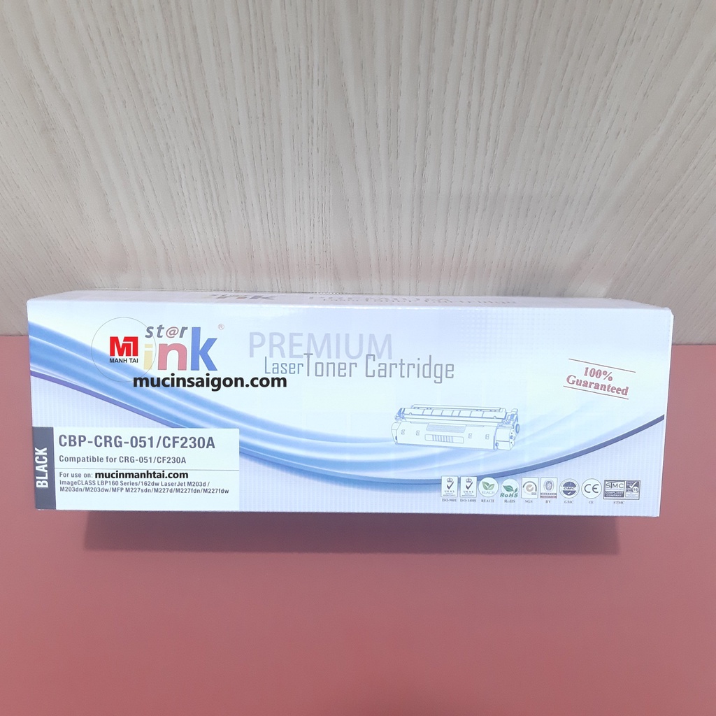 Mực in CBP- CF230A dùng cho máy in Canon LBP 160/162DW/203D/203DN/227D/227FDN/264/241D