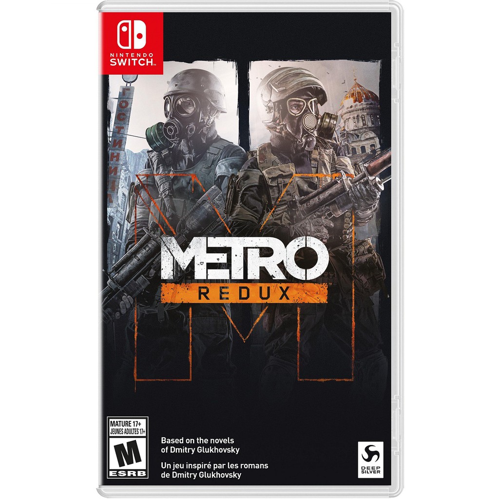 Băng game nintendo switch Metro redux