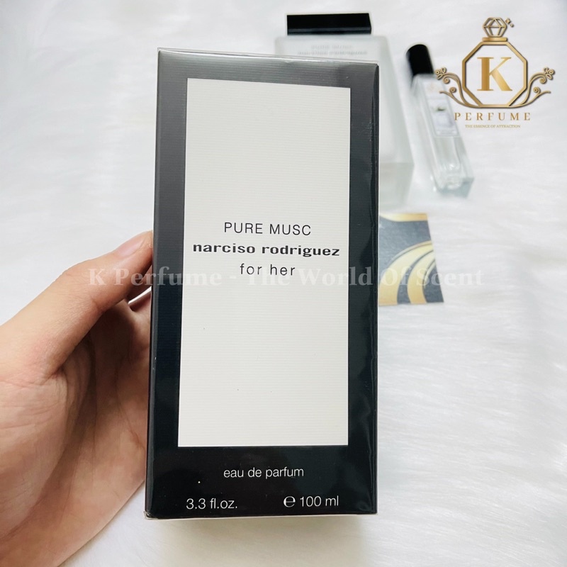 [K Perfume Chính Hãng] Nước Hoa Nữ Narciso Pure Musc For Her EDP | Thế Giới Skin Care