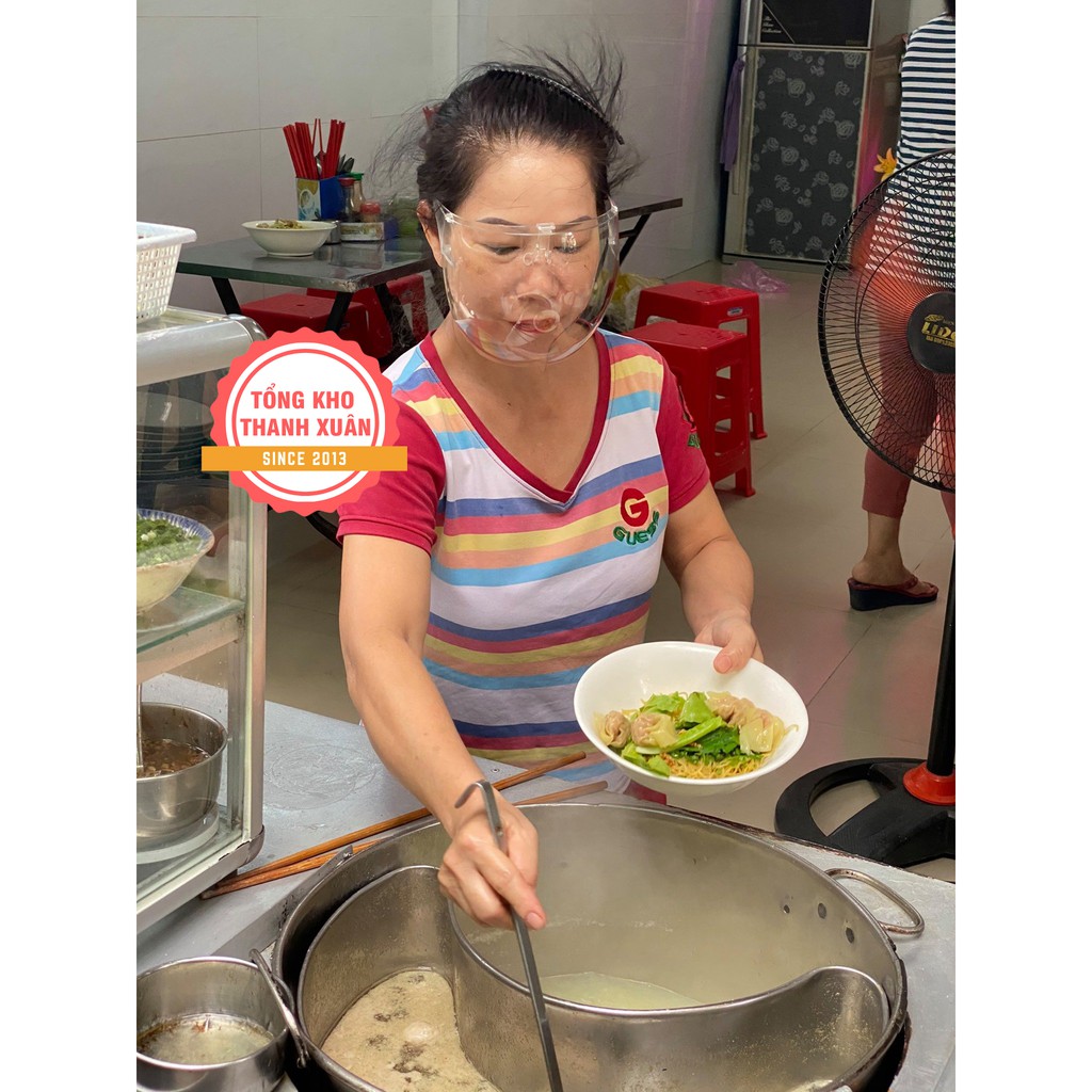 Kính Chống Giọt Bắn FACE SHIELD ❤️RẺ VÔ ĐỊCH❤️ Kính Bảo Hộ, Kính Chống Bụi Đi Đường Hàng Loại Tốt Không Bám Hơi Nước | BigBuy360 - bigbuy360.vn