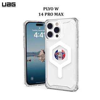 Ốp lưng chống sốc uag plyo w ma9safe ip 14 pro max chính hãng