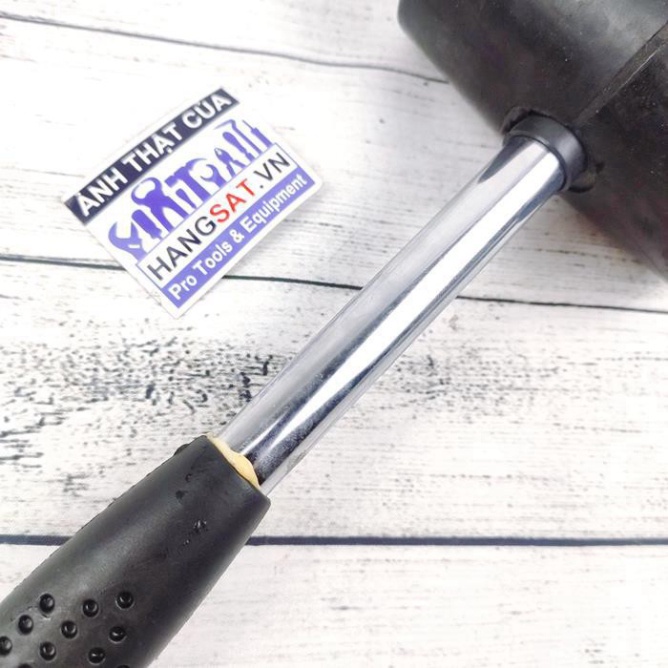 Búa cao su cán inox cao cấp