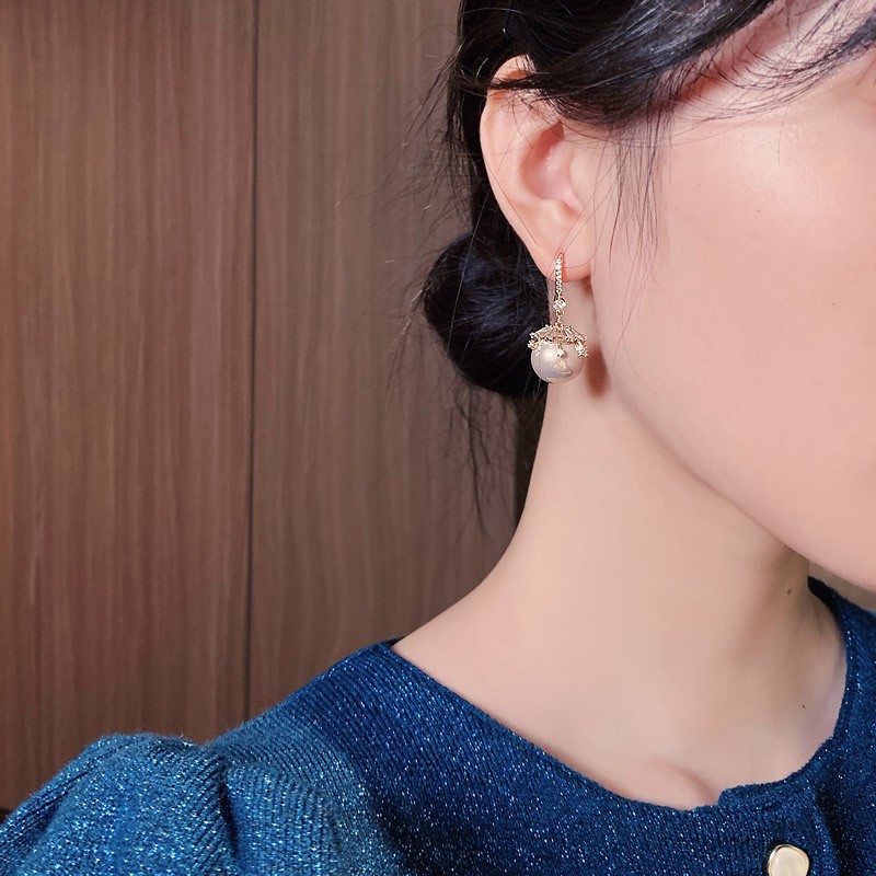 Bông tai thời trang nữ mẫu mới dự tiệc cực xinh - HT291