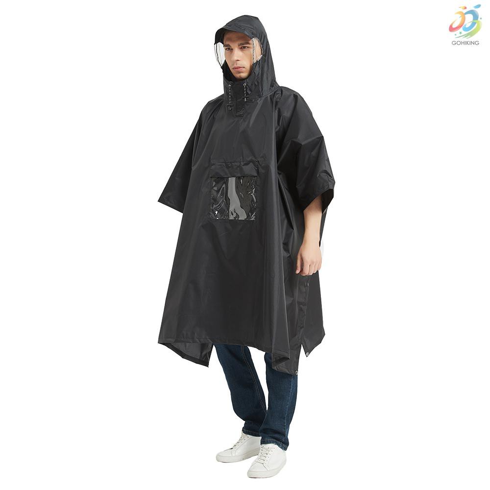 Áo mưa đa năng tiện lợi cho nam và nữ