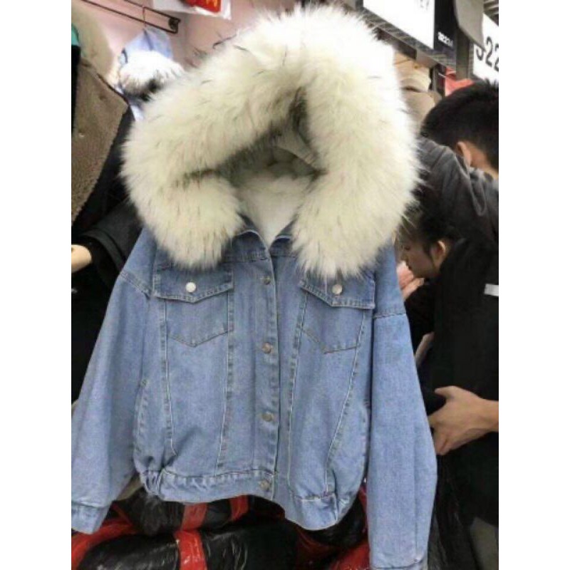 Áo bò lót lông,áo bò quảng châu loại 1