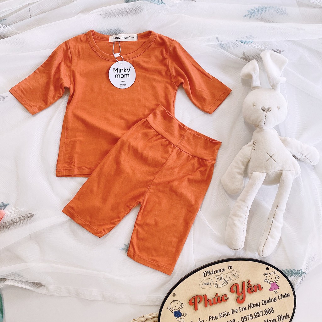 BỘ LỬNG CẠP CAO CHẤT THUN LẠNH CHO BÉ
