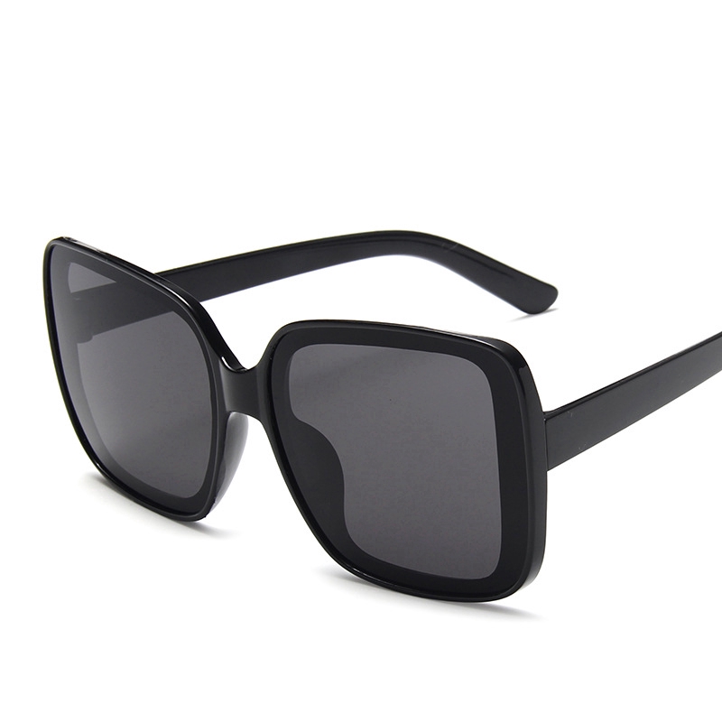 2021 New Trend Punk Style Colorful Big Frame UV Protection Women/Men Eyewear Sunglasses 97062