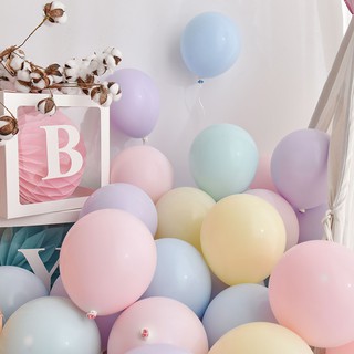 Bong bóng Pastel 10" (22cm) - Bịt 10 cái