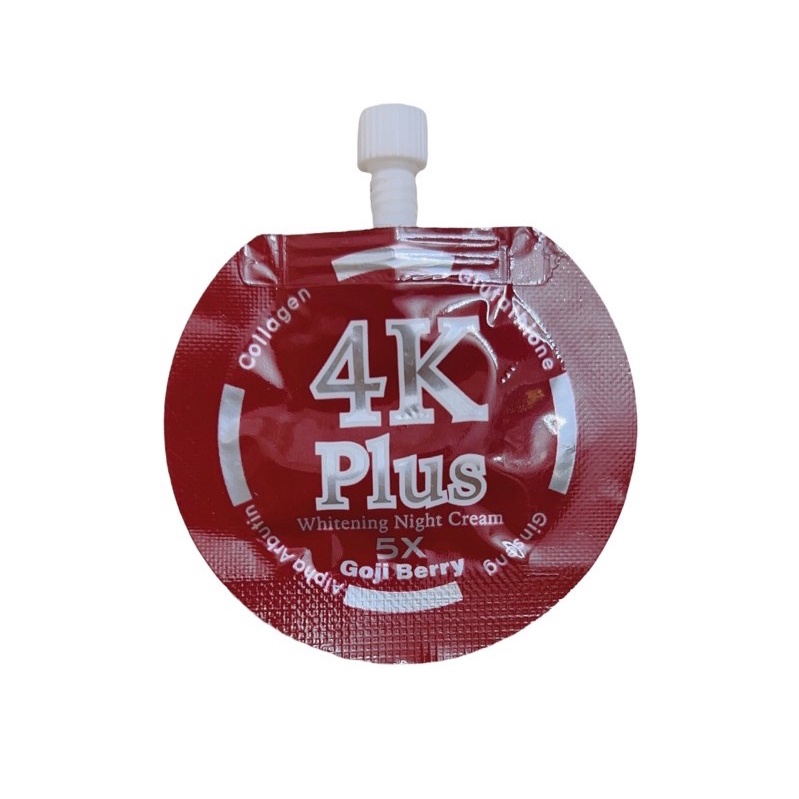 Kem 4K Mini Thái Lan, Túi Dùng thử Mẫu mới