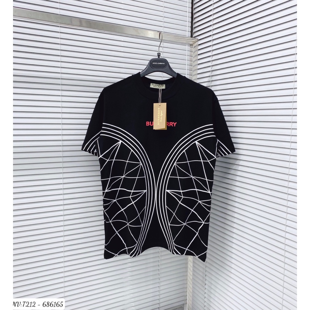 Áo Phông Nam BBR Họa Tiết Hình In Ngôi Sao Hai Bên Hông - Áo Thun Nam Nữ BBR Chất Cotton Mát Mịn DT FASHION MENWEAR