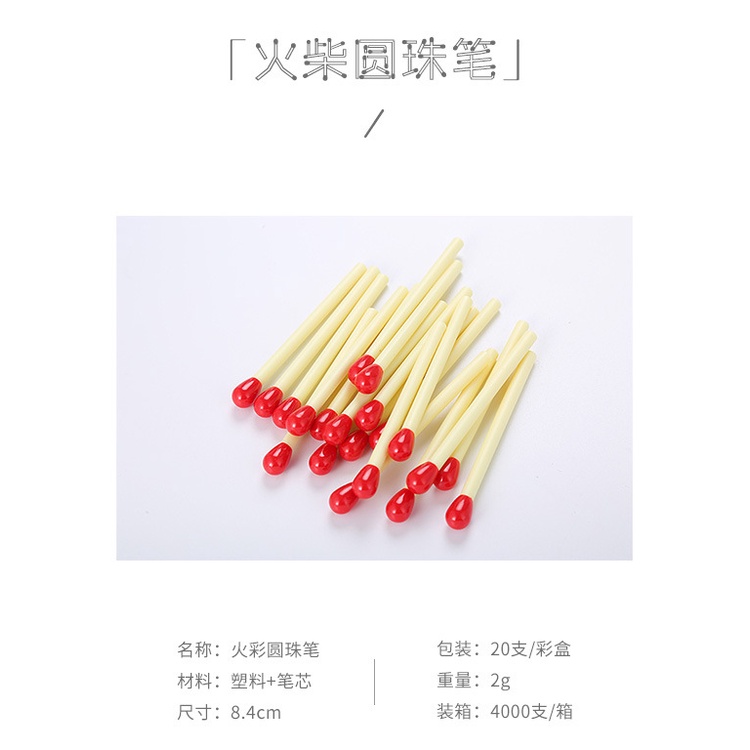 Bút bi thiết kế hình dạng dễ thương sáng tạo