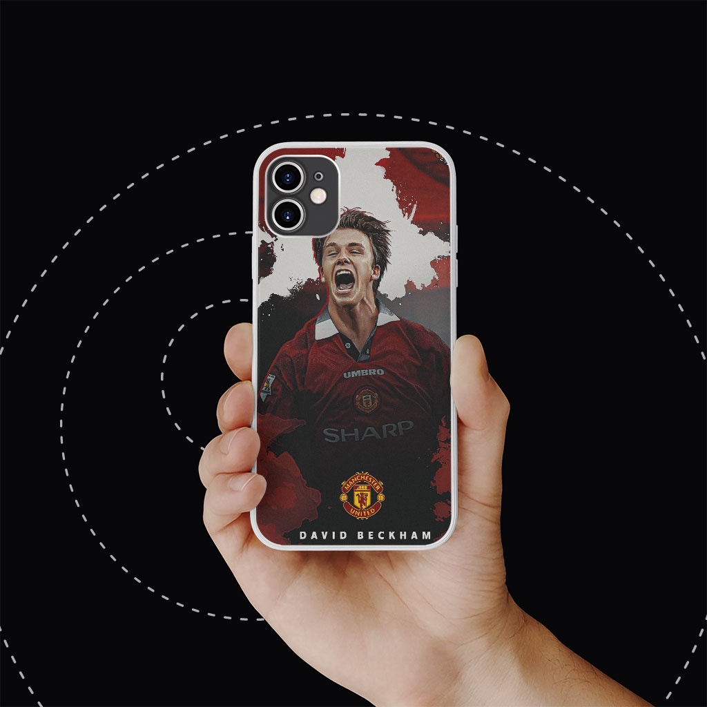 Ốp lưng young david beckham poster collage pro 13 11 12 promax 7 8 plus xs X Xr  ART20226674