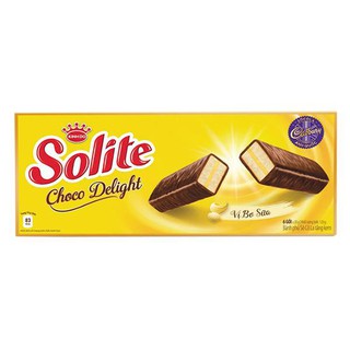 Bánh Bông Lan Solite Bơ Sữa Phủ Socola 120g