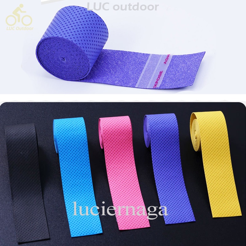 Dây Quấn Tay Cầm Vợt Tennis Bằng PU Chống Trượt Thấm Hút Mồ Hôi