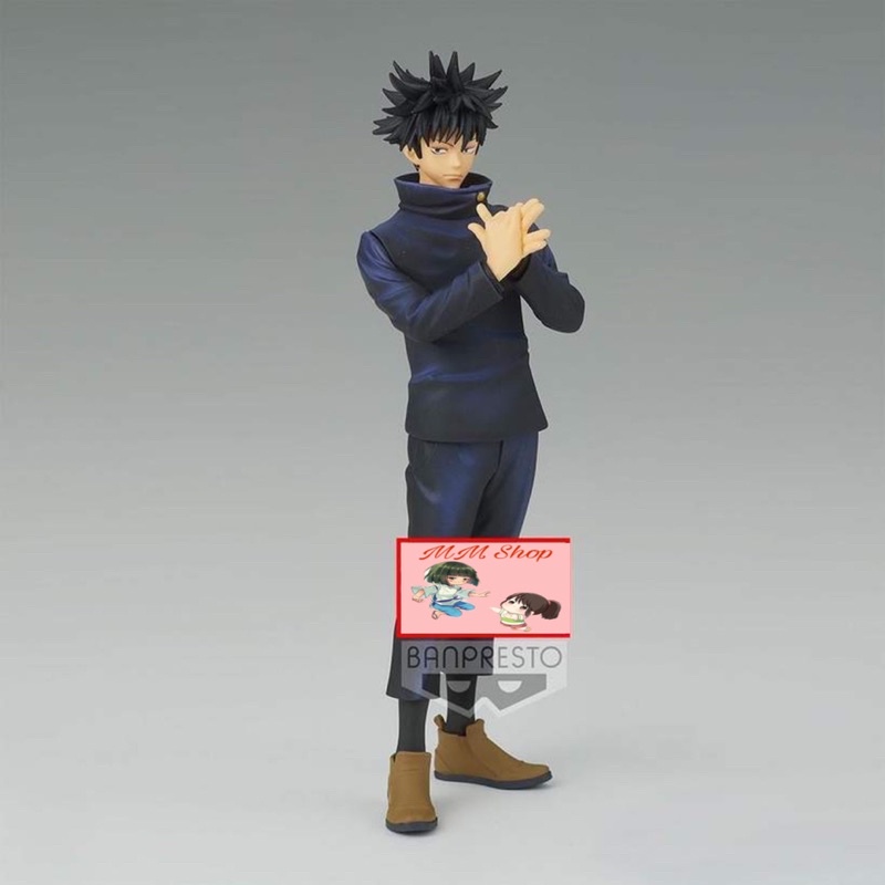Mô hình Jujutsu Kaisen Jukon no Kata Figure:Megumi,Toge.