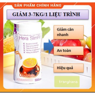 SỮA GIẢM CÂN HERA SLIMFIT (Chính hãng)