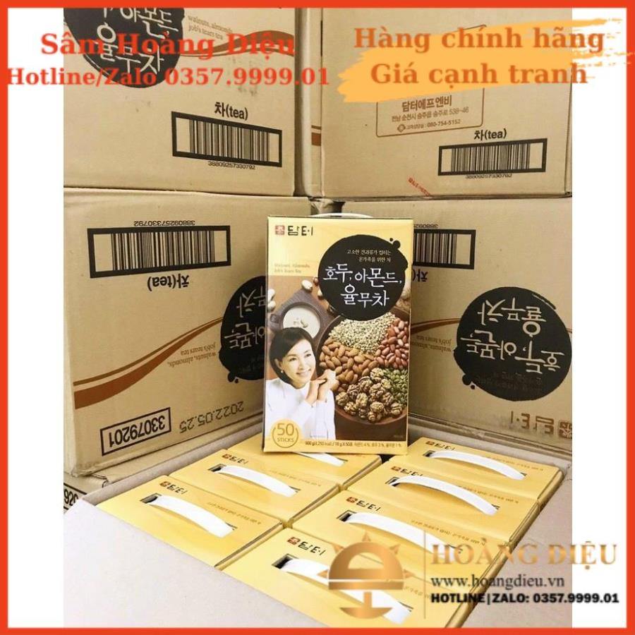 Sâm Hoàng Diệu - Bột ngũ cốc cô gái Hàn Quốc Damtuh 50 gói