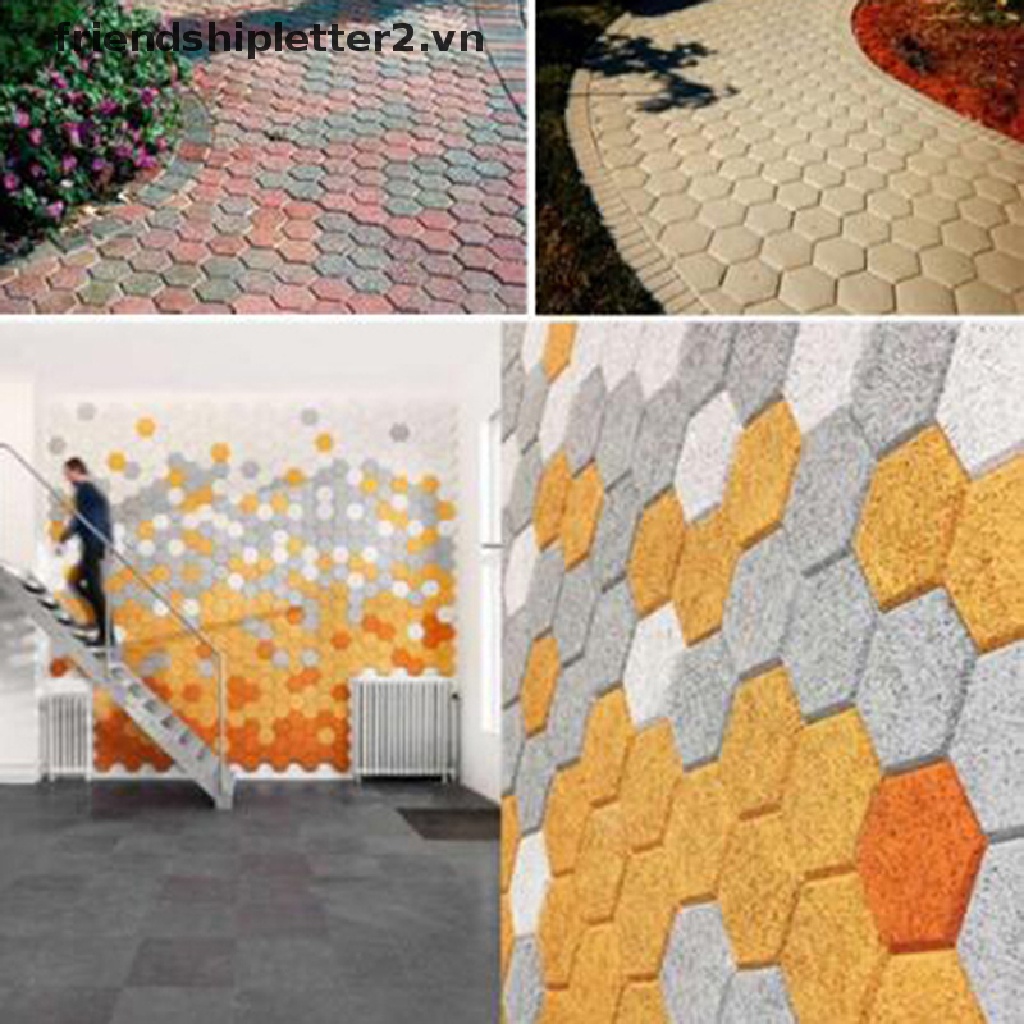 1 Khuôn Làm Gạch Xi Măng Lót Xi Măng Diy