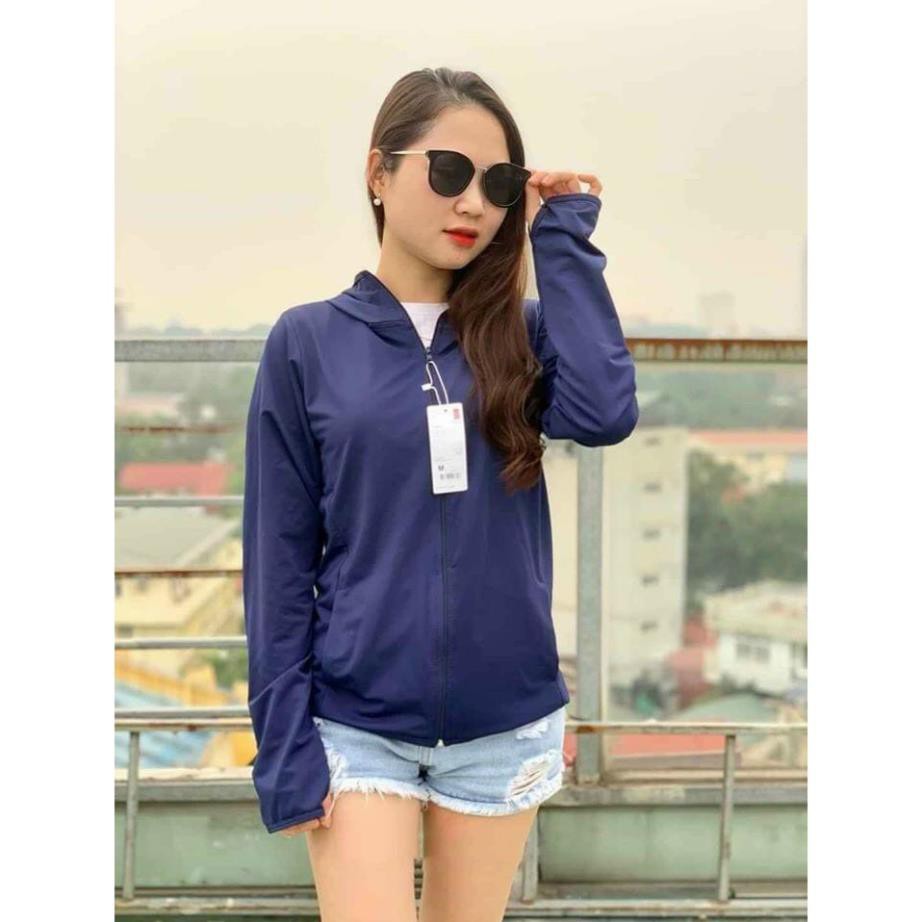 Áo chống nắng thông hơi túi cuộn mát mềm, chất vải kim cương | BigBuy360 - bigbuy360.vn