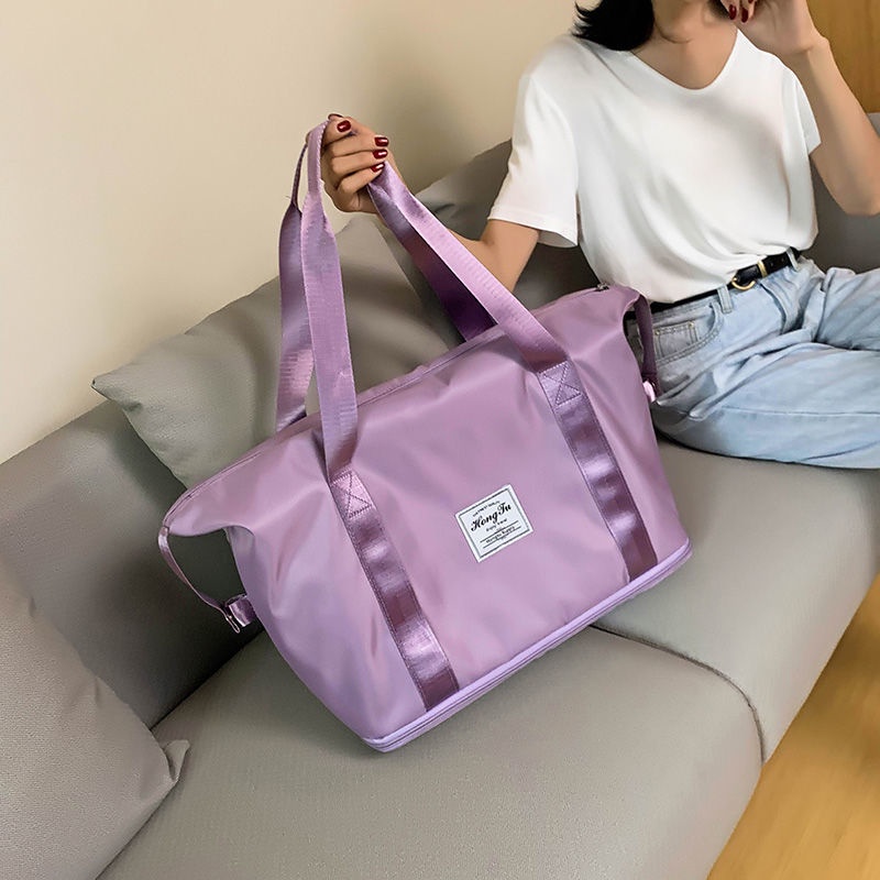 Túi Xách Du Lịch Cỡ Lớn Siêu Nhẹ Chống Thấm Nước Thời Trang Cho Nữ
