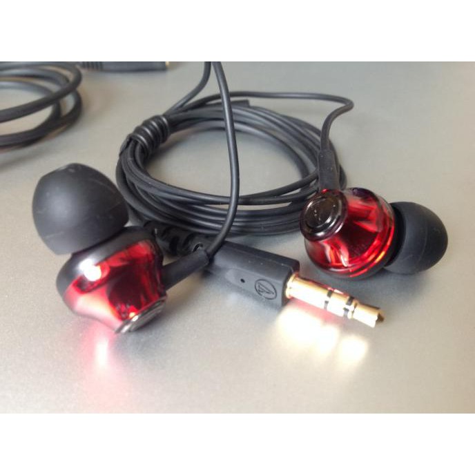 Tai Nghe Audio Technica Ath-Ckm55 Màu Đỏ