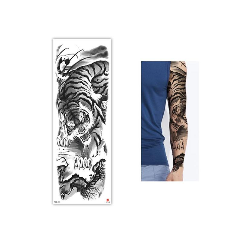 Hình Xăm Dán Cánh Tay Phong Cách Cá Tính Chống Thấm Nước 48cm x 17cm | BigBuy360 - bigbuy360.vn