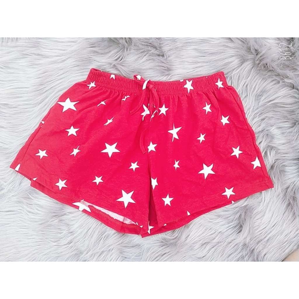 Quần đùi nữ mặc nhà bigsize💋FREESHIP💋 quần thun nữ ngắn dễ thương có big size -THUNNU01 | BigBuy360 - bigbuy360.vn