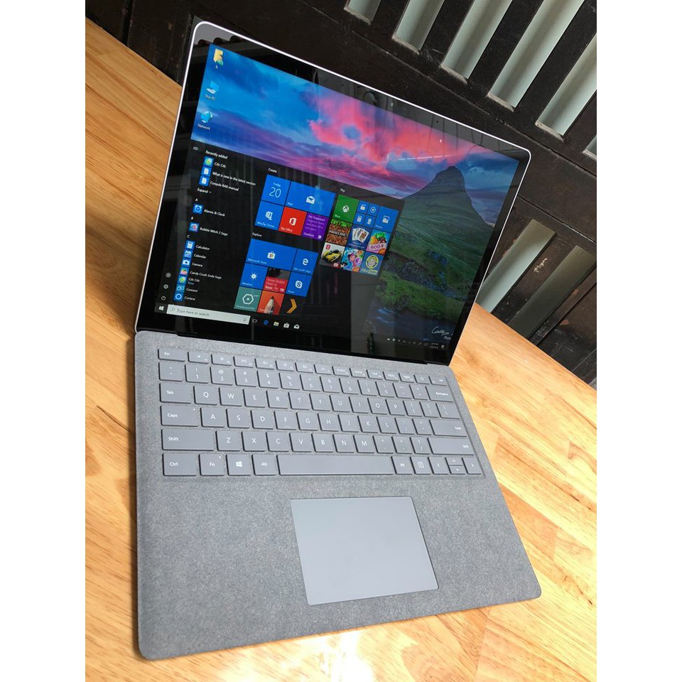 Laptop Miccrosoft Surface Laptop 1, i7 7660u, 16G, 512G, 2k, giá rẻ | BigBuy360 - bigbuy360.vn